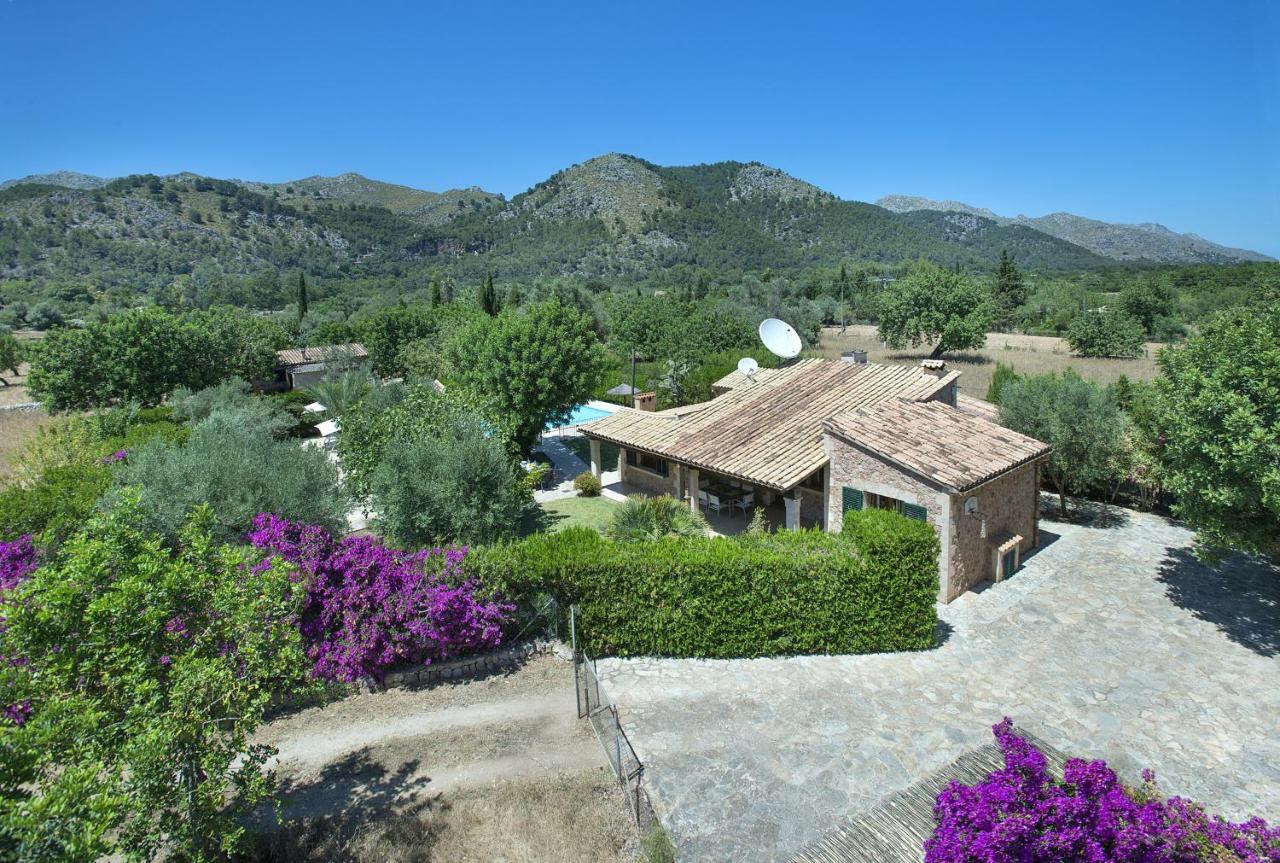Owl Booking Villa Pau - Fantastic Views Польенса Экстерьер фото