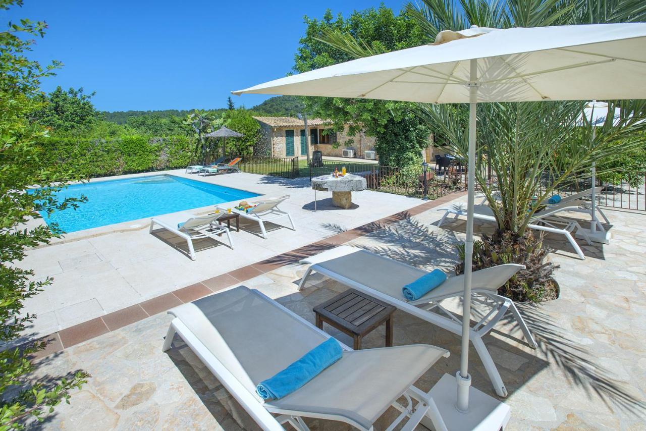 Owl Booking Villa Pau - Fantastic Views Польенса Экстерьер фото