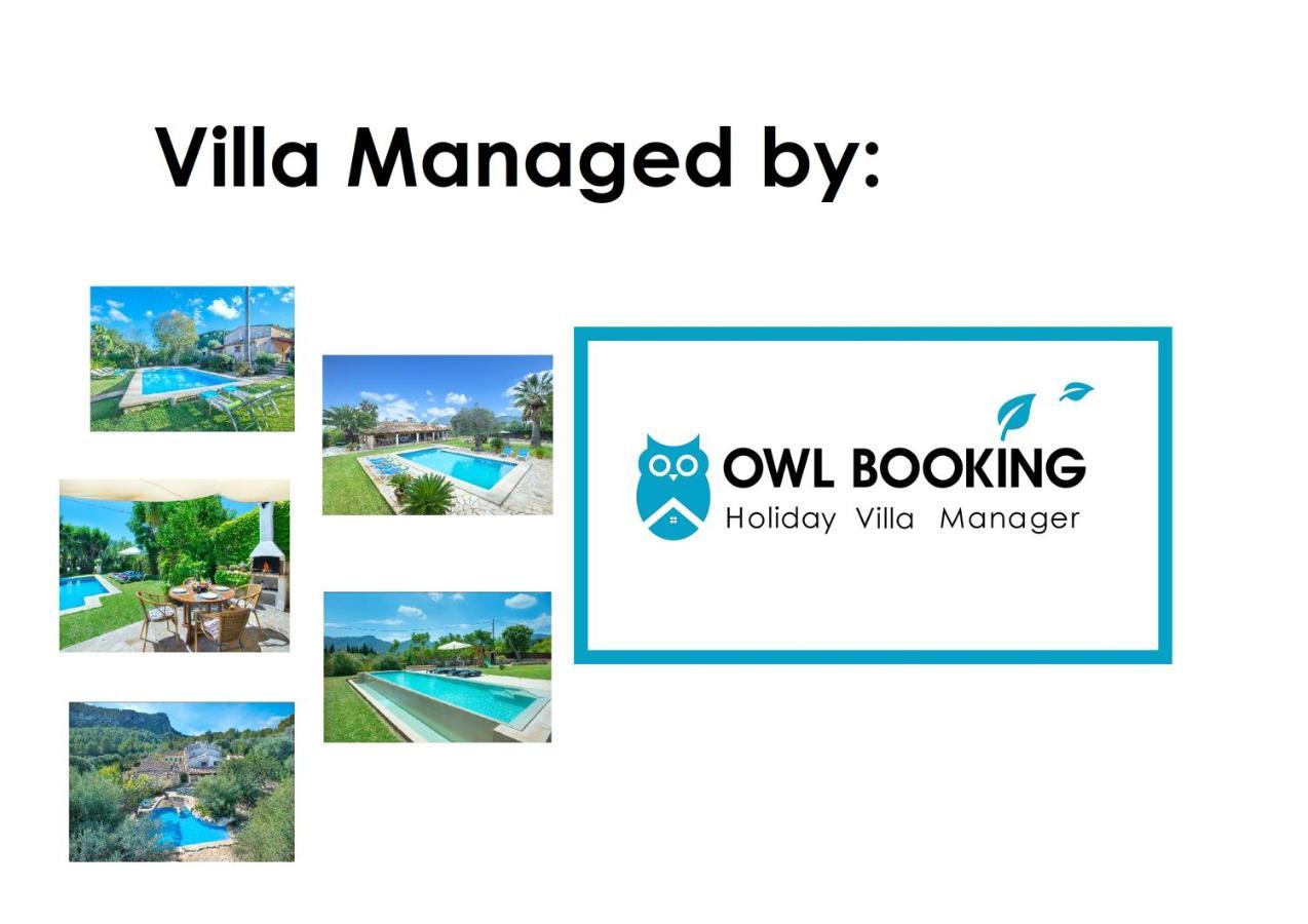 Owl Booking Villa Pau - Fantastic Views Польенса Экстерьер фото