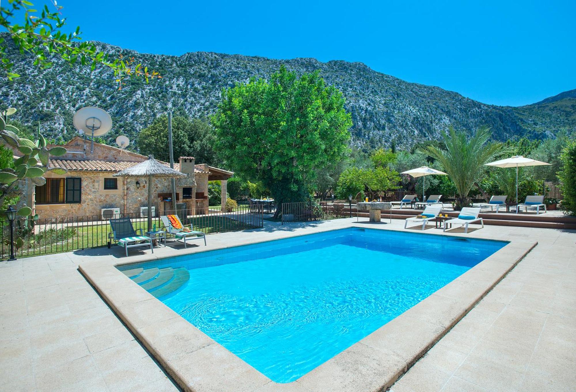 Owl Booking Villa Pau - Fantastic Views Польенса Экстерьер фото